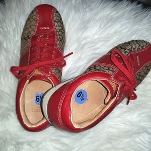 Coach shoes